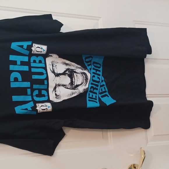 Chris Jericho Alpha Club T Shirt.  Pre Owned.  Size Xl - Picture 2 of 3